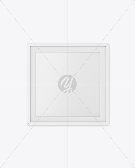 Glossy Photo Frame Mockup PSD #3