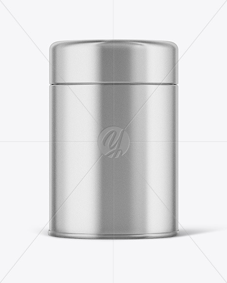 Metallic Jar Mockup In Jar Mockups On Yellow Images Object Mockups