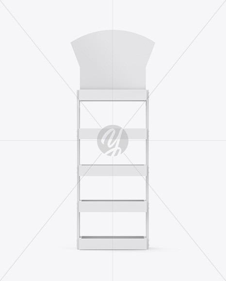 Display Stand Mockup PSD #3