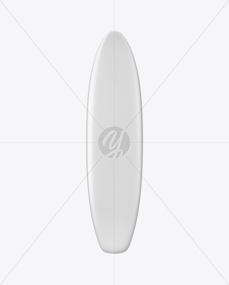 Download Funboard Surfboard Mockup - Front View in Object Mockups ...