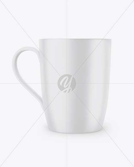 Download Matte Cup Mockup In Cup Bowl Mockups On Yellow Images Object Mockups