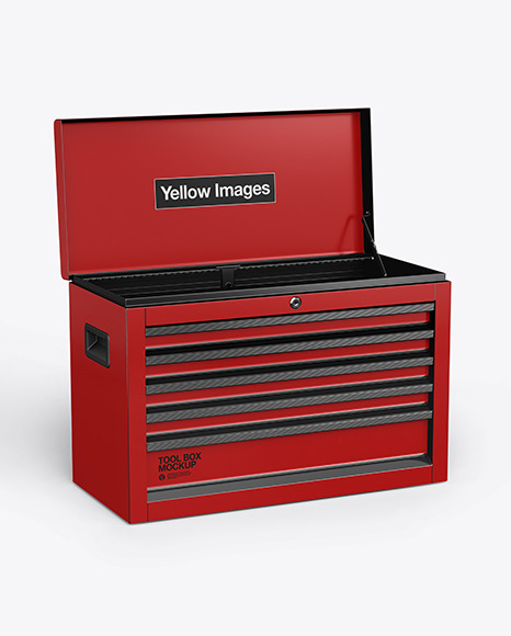 Tool Box Mockup