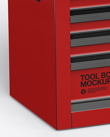 Download Tool Box Mockup in Box Mockups on Yellow Images Object Mockups