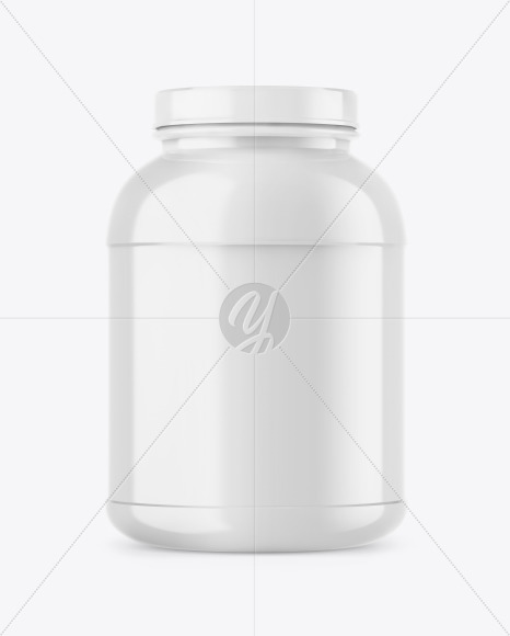 Download Glossy Plastic Jar Mockup In Jar Mockups On Yellow Images Object Mockups Yellowimages Mockups