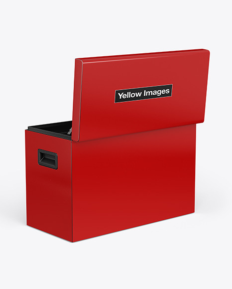 Tool Box Mockup