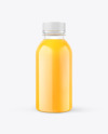 Juice Bottle Mockup In Bottle Mockups On Yellow Images Object Mockups