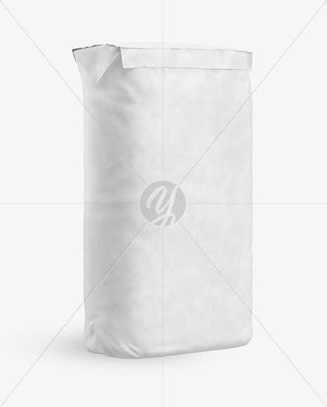 Download Matte Paper Cement Bag Mockup Yellow Author PSD Mockup Templates