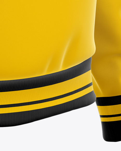 Download Woman S Tracksuit Mockup Half Side View In Apparel Mockups On Yellow Images Object Mockups