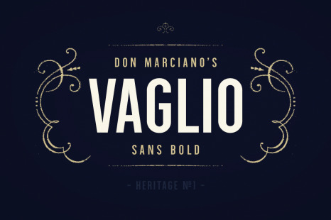 Vaglio Sans Bold