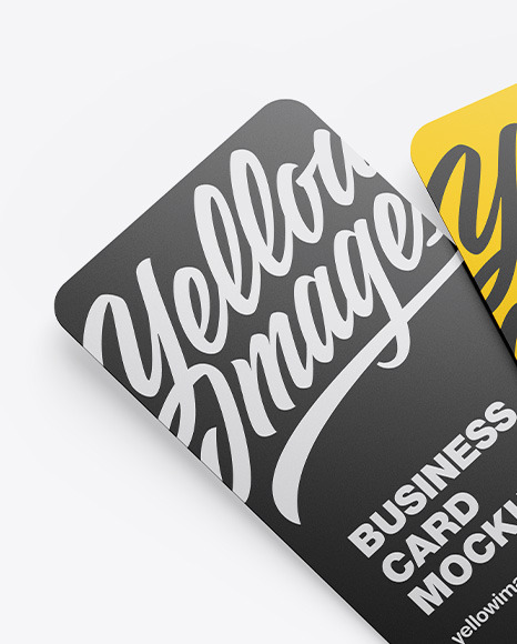 Business Cards Mockup PSD #1