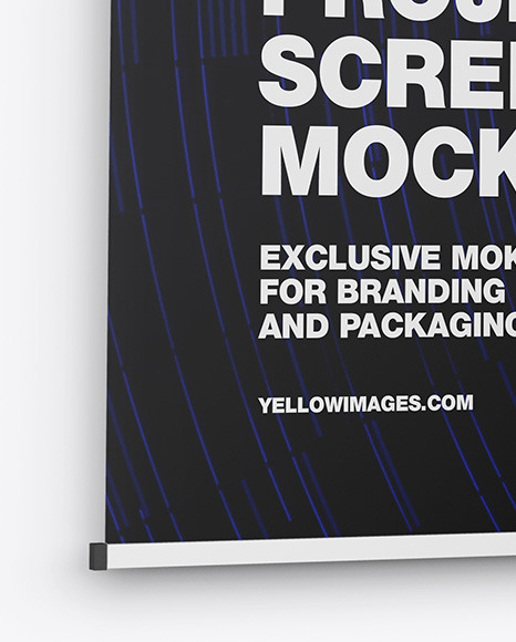 Download Realistic Magazine Mockup Yellowimages