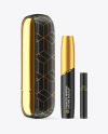 Electronic Cigarettes Set Mockups