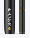 Electronic Cigarettes Set Mockups
