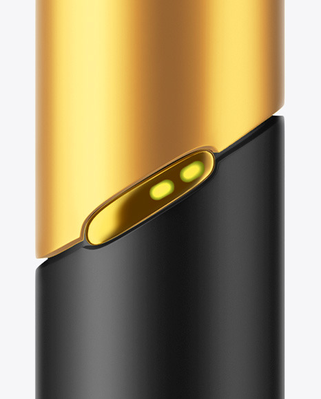 Electronic Cigarettes Set Mockups