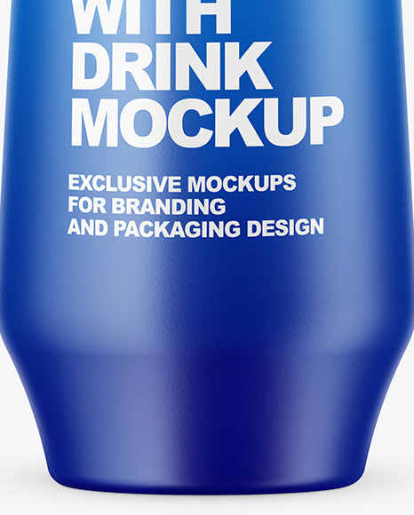 Matte Glass Mockup PSD #1