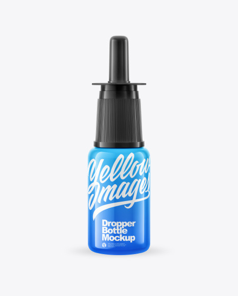 Cosmetic Bottle Mockup PSD #2