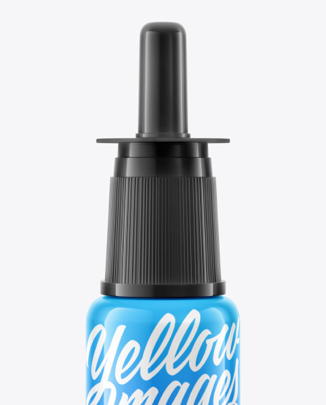 Cosmetic Bottle Mockup PSD #3