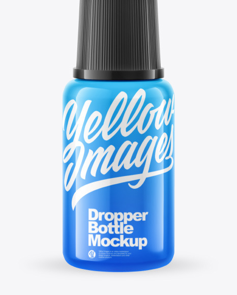 Cosmetic Bottle Mockup PSD #4