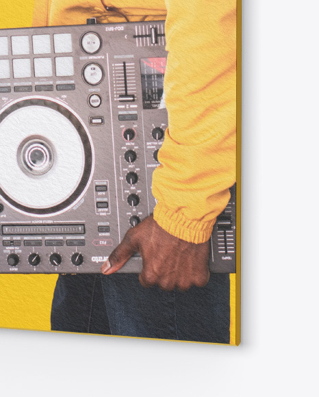 Textured Wall Calendar w  Pin Mockup PSD #5