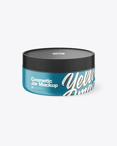 Download Matte Cosmetic Jar Mockup High Angle Shot In Jar Mockups On Yellow Images Object Mockups Yellowimages Mockups