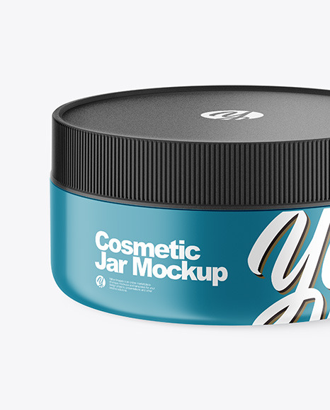 Download Matte Cosmetic Jar Mockup High Angle Shot In Jar Mockups On Yellow Images Object Mockups PSD Mockup Templates