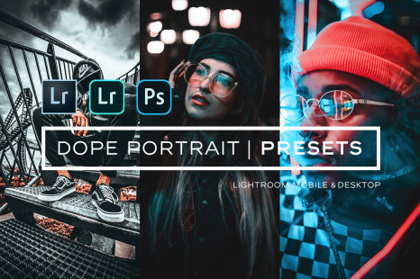 Dope Portrait Lightroom Presets