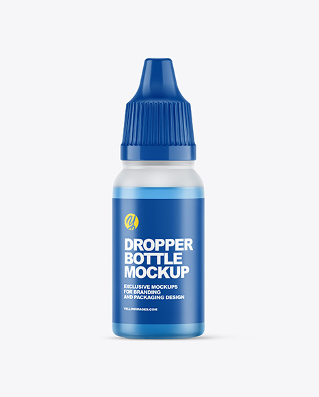 Dropper Bottle Mockup