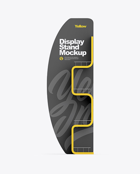 Display Stand Mockup PSD #2