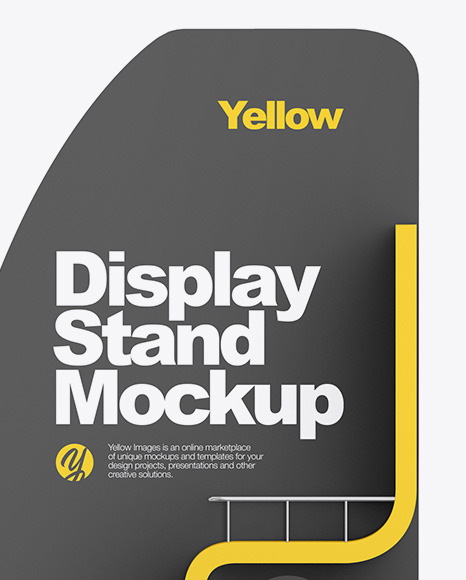 Display Stand Mockup PSD #3