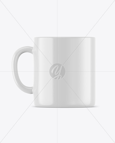 Download Glossy Plastic Mug Mockup In Cup Bowl Mockups On Yellow Images Object Mockups Yellowimages Mockups