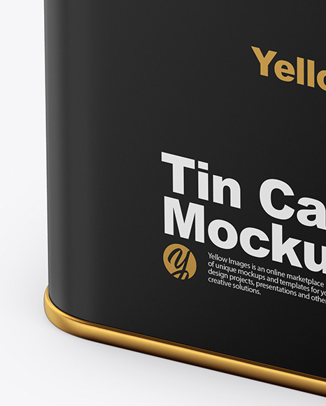 Download Glossy Olive Oil Tin Can Mockup In Can Mockups On Yellow Images Object Mockups Yellowimages Mockups