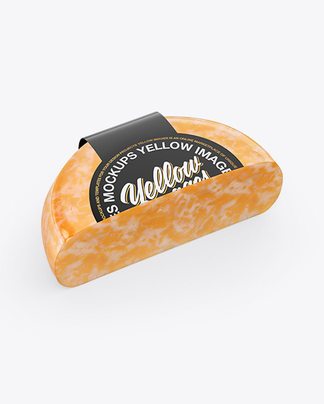 Download Marble Cheese Wheel Mockup In Packaging Mockups On Yellow Images Object Mockups Yellowimages Mockups