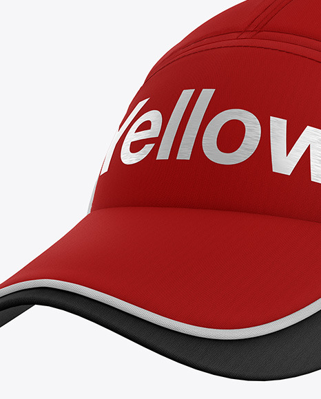 Download Snapback Cap Mockup In Apparel Mockups On Yellow Images Object Mockups PSD Mockup Templates