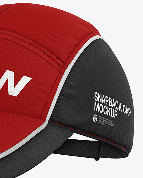 Download Snapback Cap Mockup - Snapback Cap Mockup Back View In ...