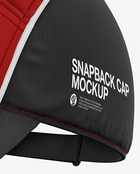 Download Snapback Cap Mockup In Apparel Mockups On Yellow Images Object Mockups PSD Mockup Templates