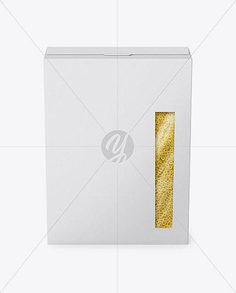 Download Paper Box With Bulgur Wheat Mockup In Box Mockups On Yellow Images Object Mockups