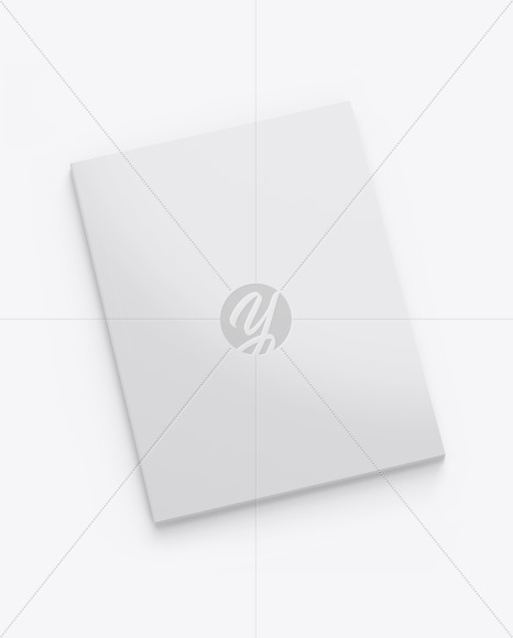 Glossy Magazine Mockup PSD #3