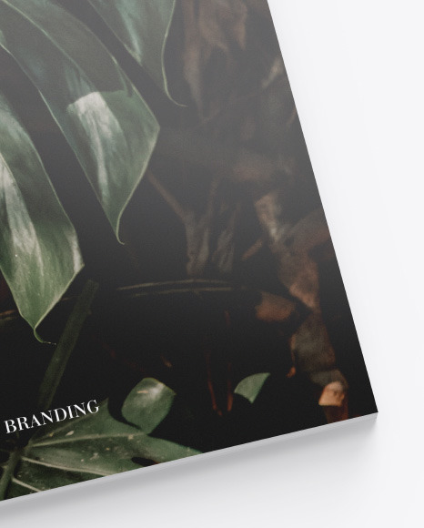 Glossy Magazine Mockup PSD #7