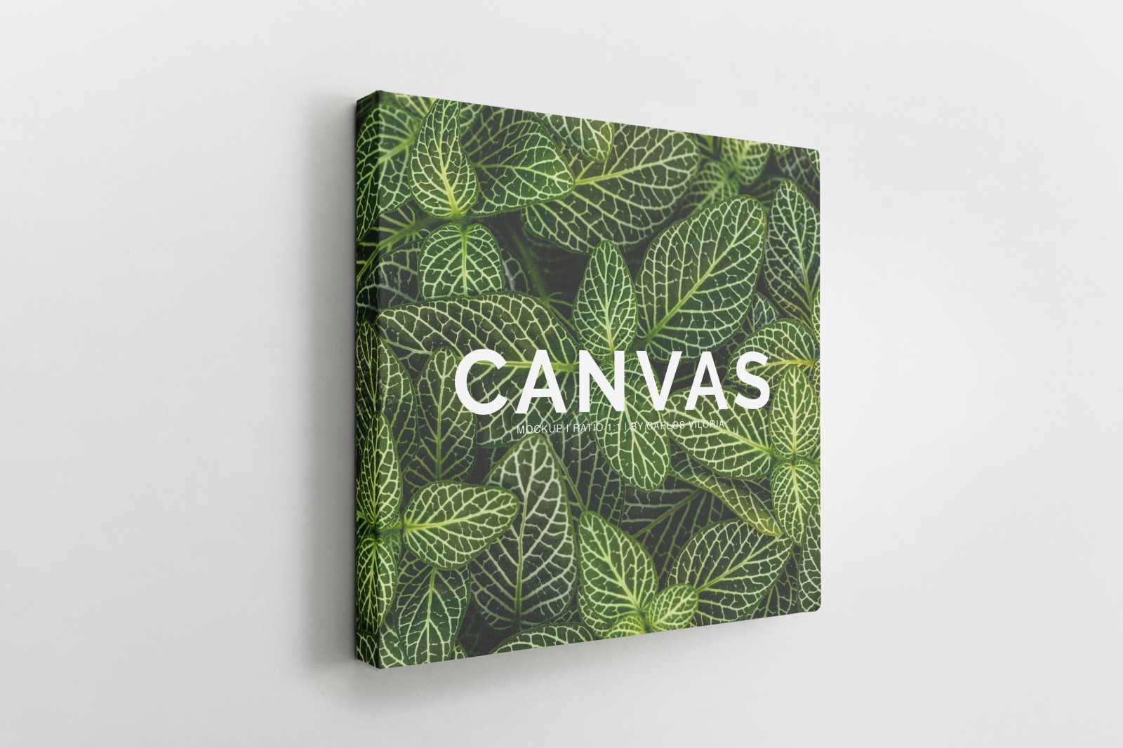 Download Square Canvas Ratio 1x1 Mockup 02 in Indoor Advertising ...