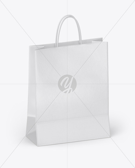 Download Textured Shopping Bag Mockup In Bag Sack Mockups On Yellow Images Object Mockups