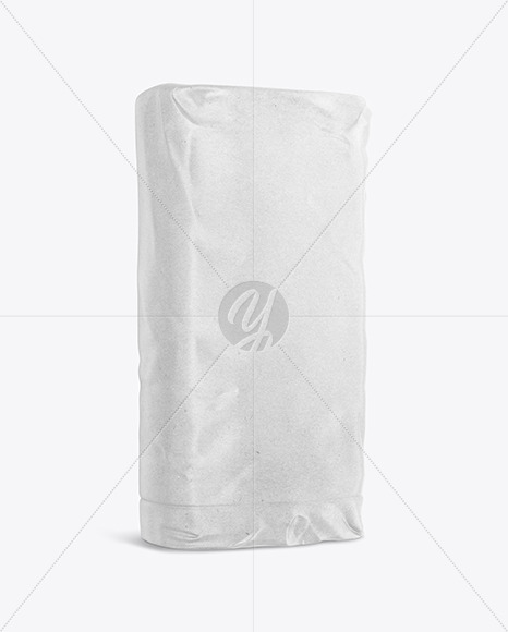 Download Kraft Cement Bag Mockup In Bag Sack Mockups On Yellow Images Object Mockups