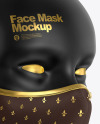 Face Mask Mockup