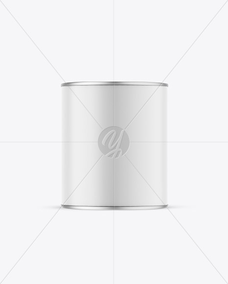 Download Matte Paint Can Mockup Free Mockups