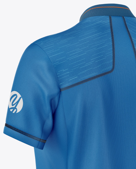 Women’s Jersey Mockup PSD #2