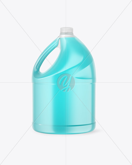 Download Motor Oil Bottle Mockup In Jerrycan Mockups On Yellow Images Object Mockups PSD Mockup Templates