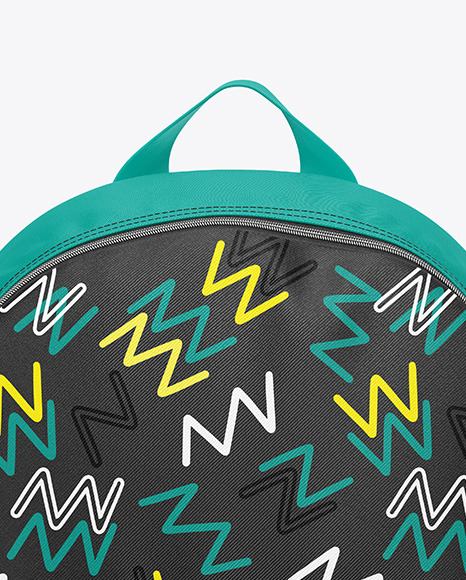 Backpack Mockup   Front View PSD #4