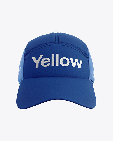 Download Snapback Cap Mockup in Apparel Mockups on Yellow Images ...