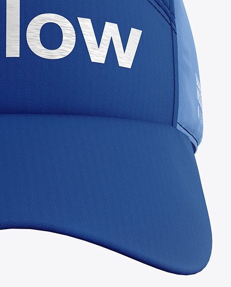 Snapback Cap Mockup PSD #4