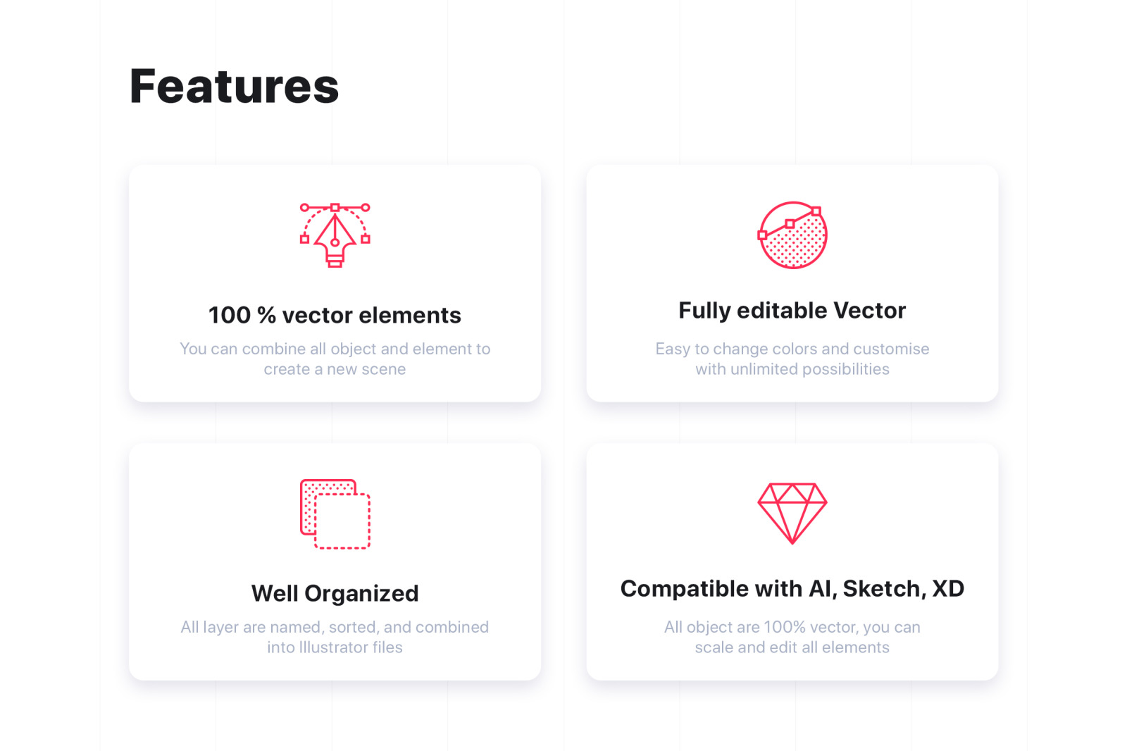 Download Free Business Vector Scenes In Illustrations On Yellow Images Creative PSD Mockup Template