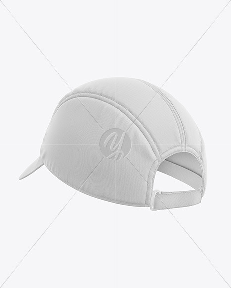 Snapback Cap Mockup In Apparel Mockups On Yellow Images Object Mockups